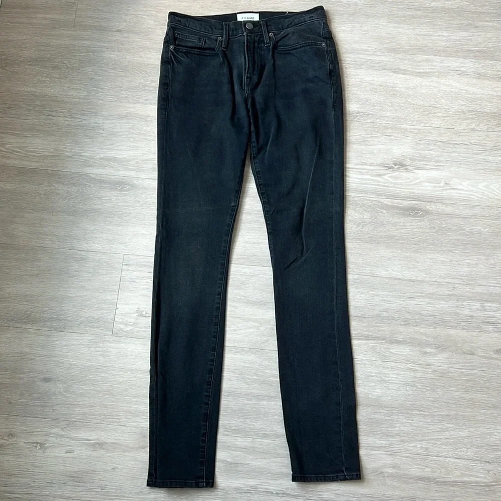 FRAME Men’s Skinny L’homme Slime Jeans